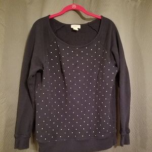 Ann Taylor Loft sweatshirt top